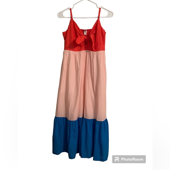 J. Crew Dresses & Skirts - NWT J. Crew dress. Spaghetti strap long dress. Adjustable straps. Size 8.